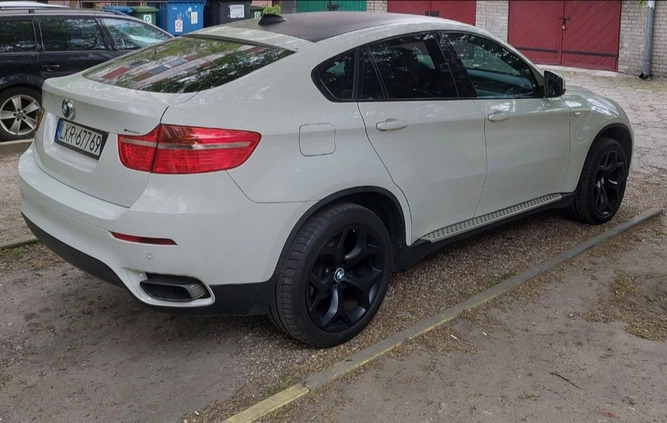 BMW X6 cena 65400 przebieg: 195000, rok produkcji 2010 z Radom małe 596